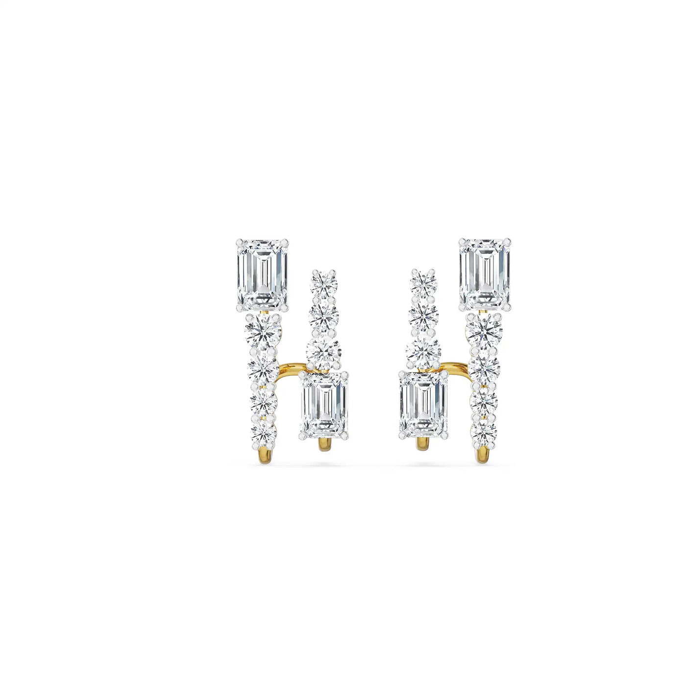 Two Way Mixed Stone Studs_in_stock