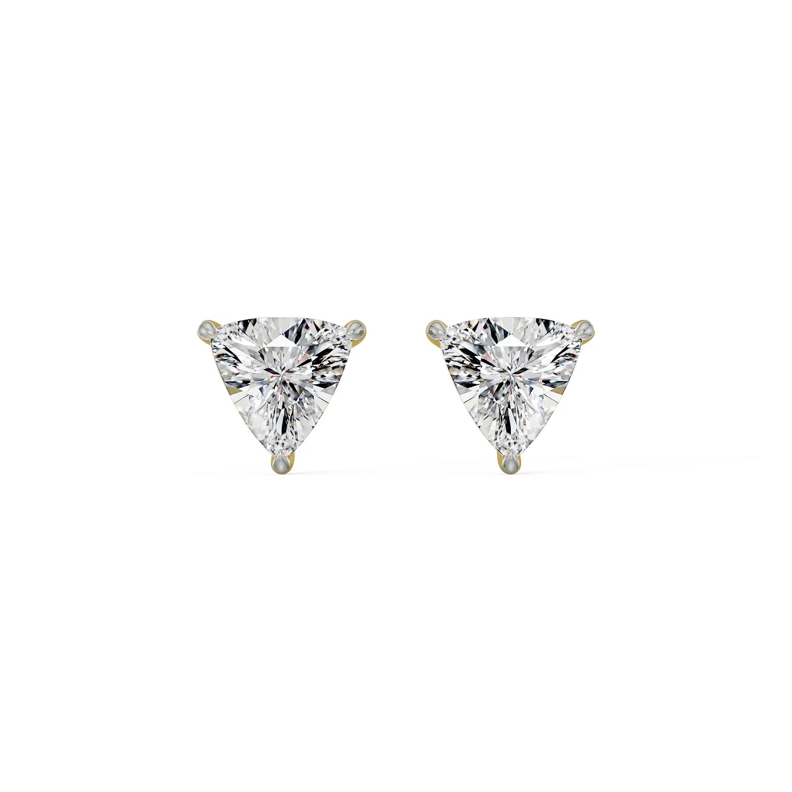 0 5 CT Trillion Curved Lab Grown Diamond Solitaire Studs_in-stock