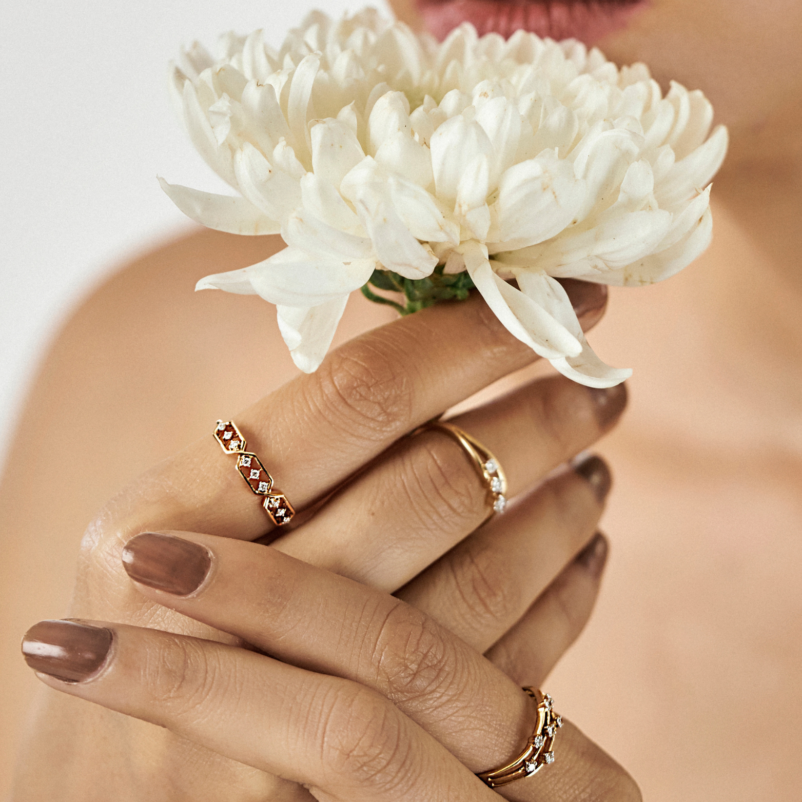 Eternally Linked Diamond Band_in_stock