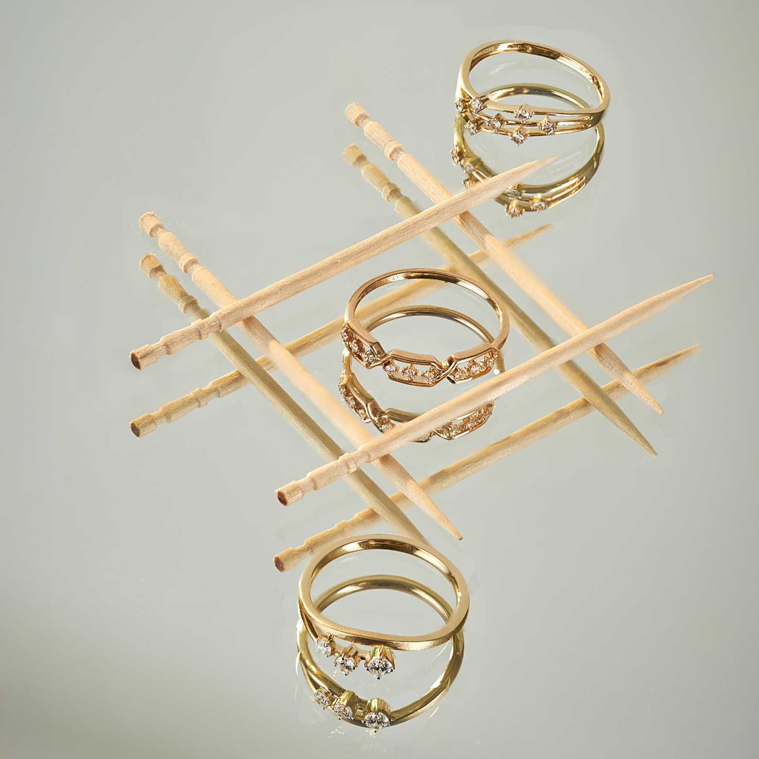 Eternally Linked Diamond Band