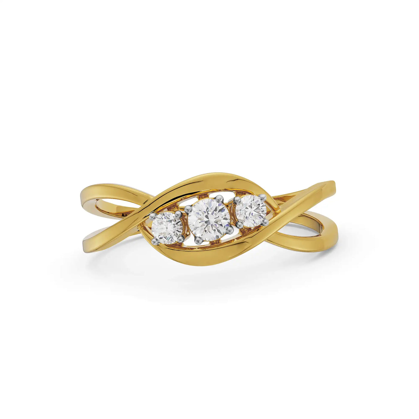 Trifecta of Lab Grown Diamonds Band