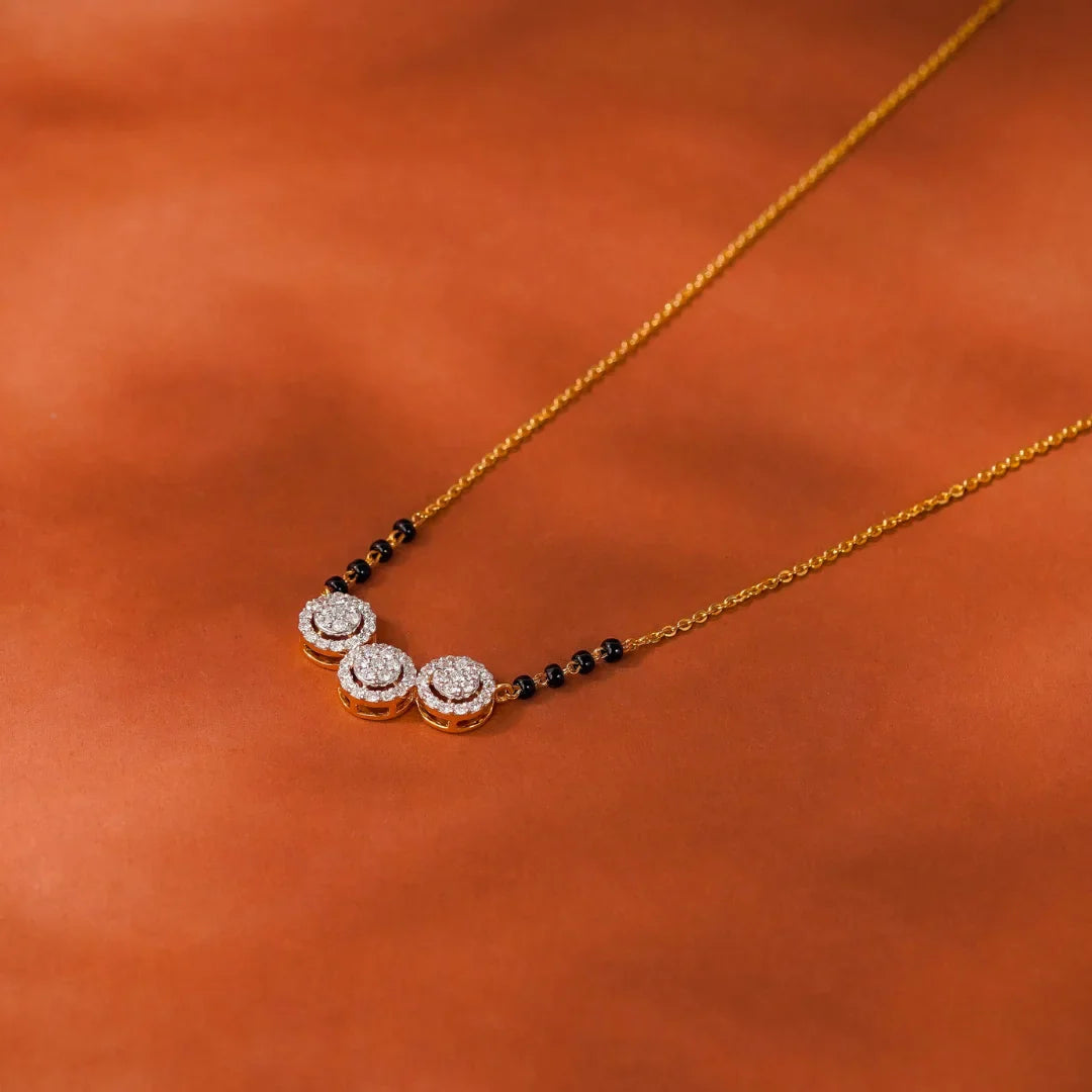 Reeha Lab Grown Diamond Mangalsutra