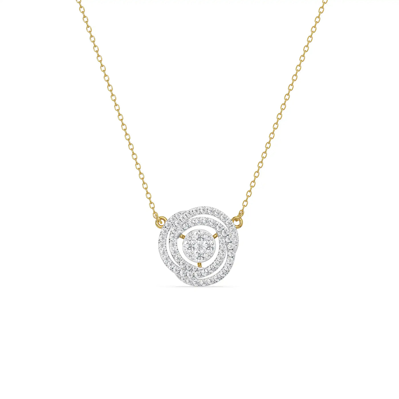 Circle of Life Diamond Mangalsutra 9KT