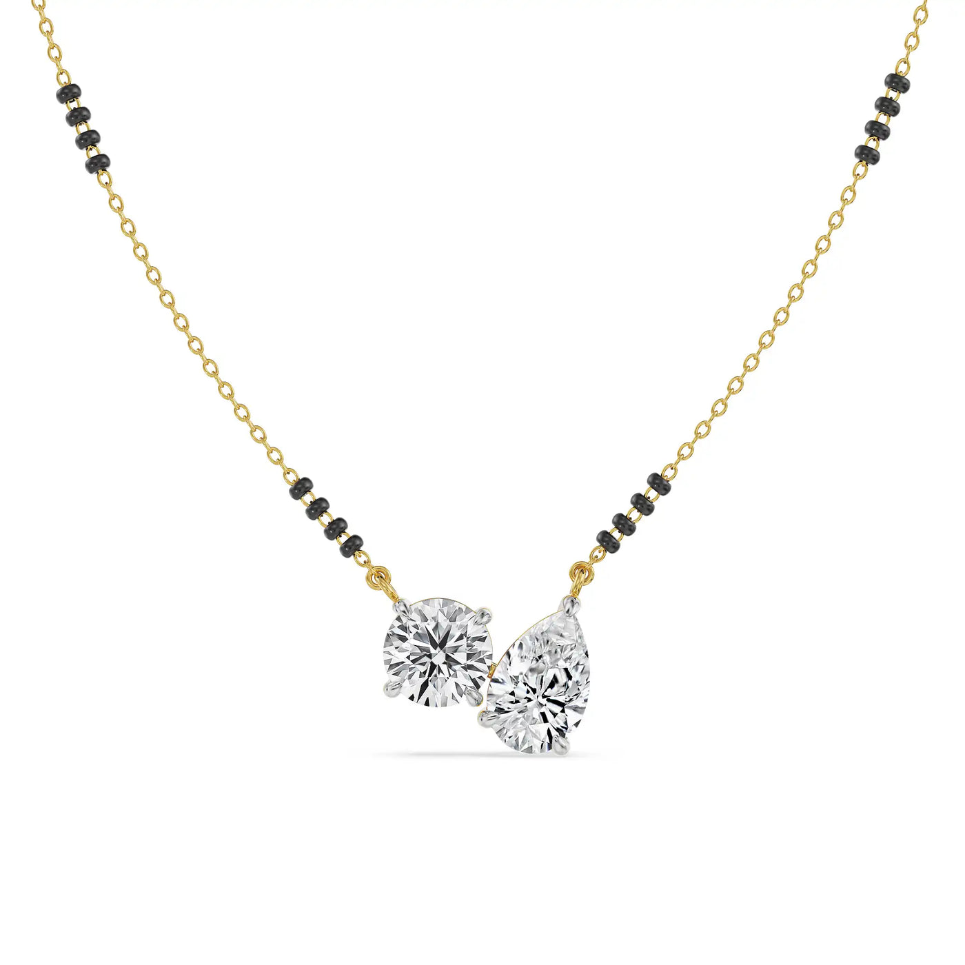 Toi et Moi Minimalist Mangalsutra