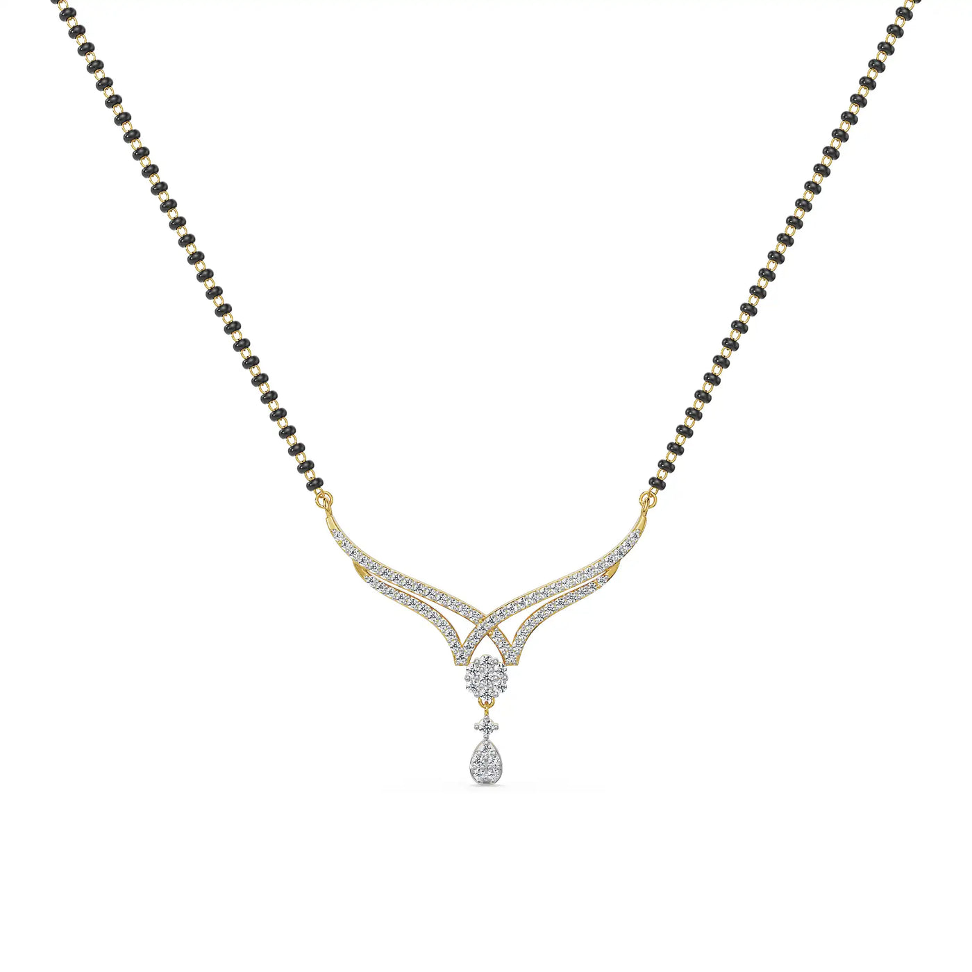 Athiya Lab Grown Diamond Mangalsutra