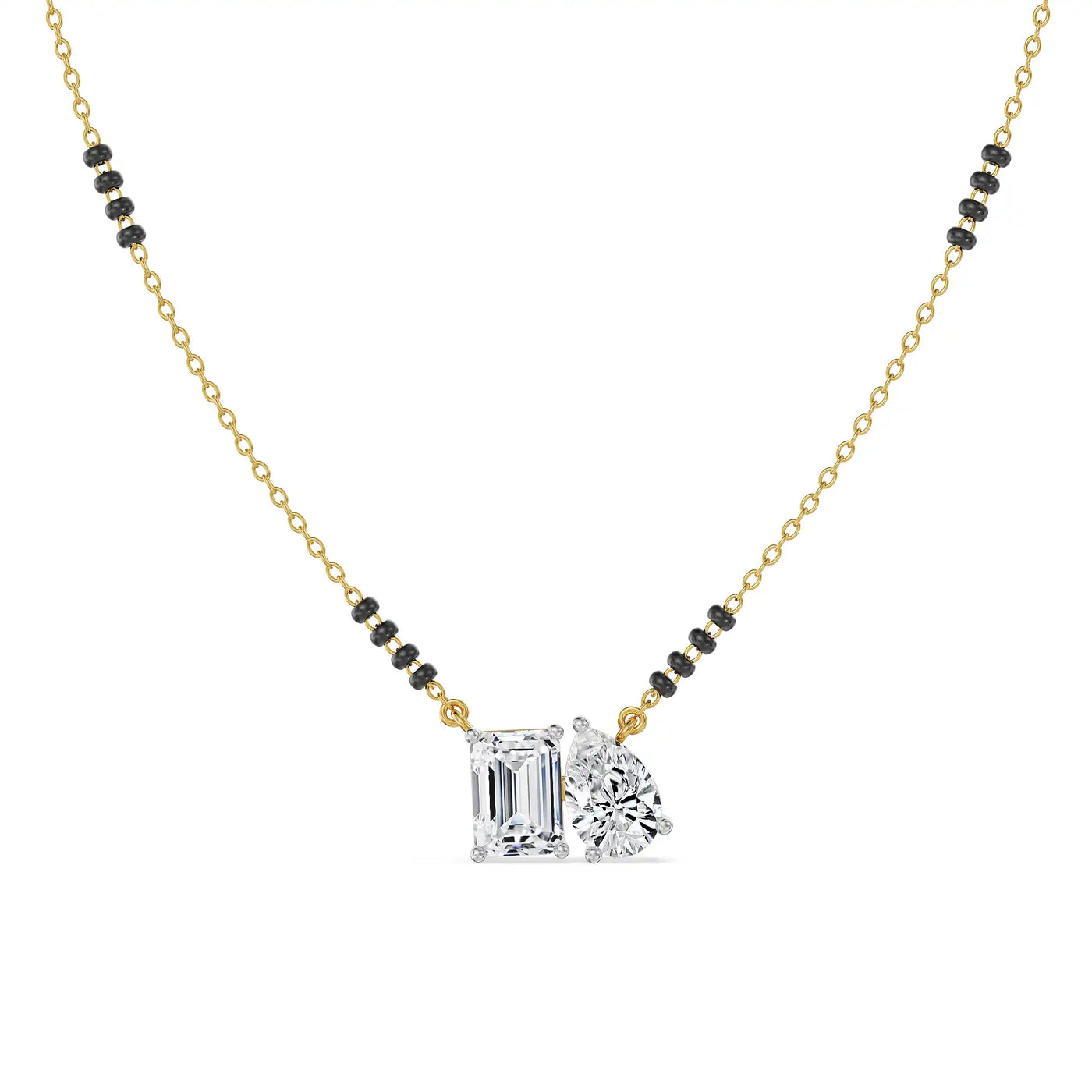 Twinflame Lab Grown Diamond Mangalsutra