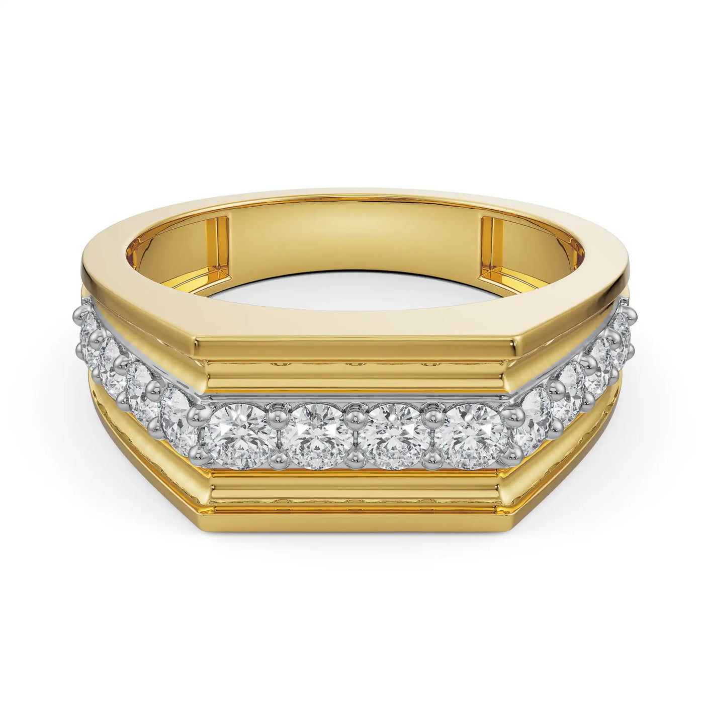 Palagio Lab Grown Diamond Wedding Band 9KT