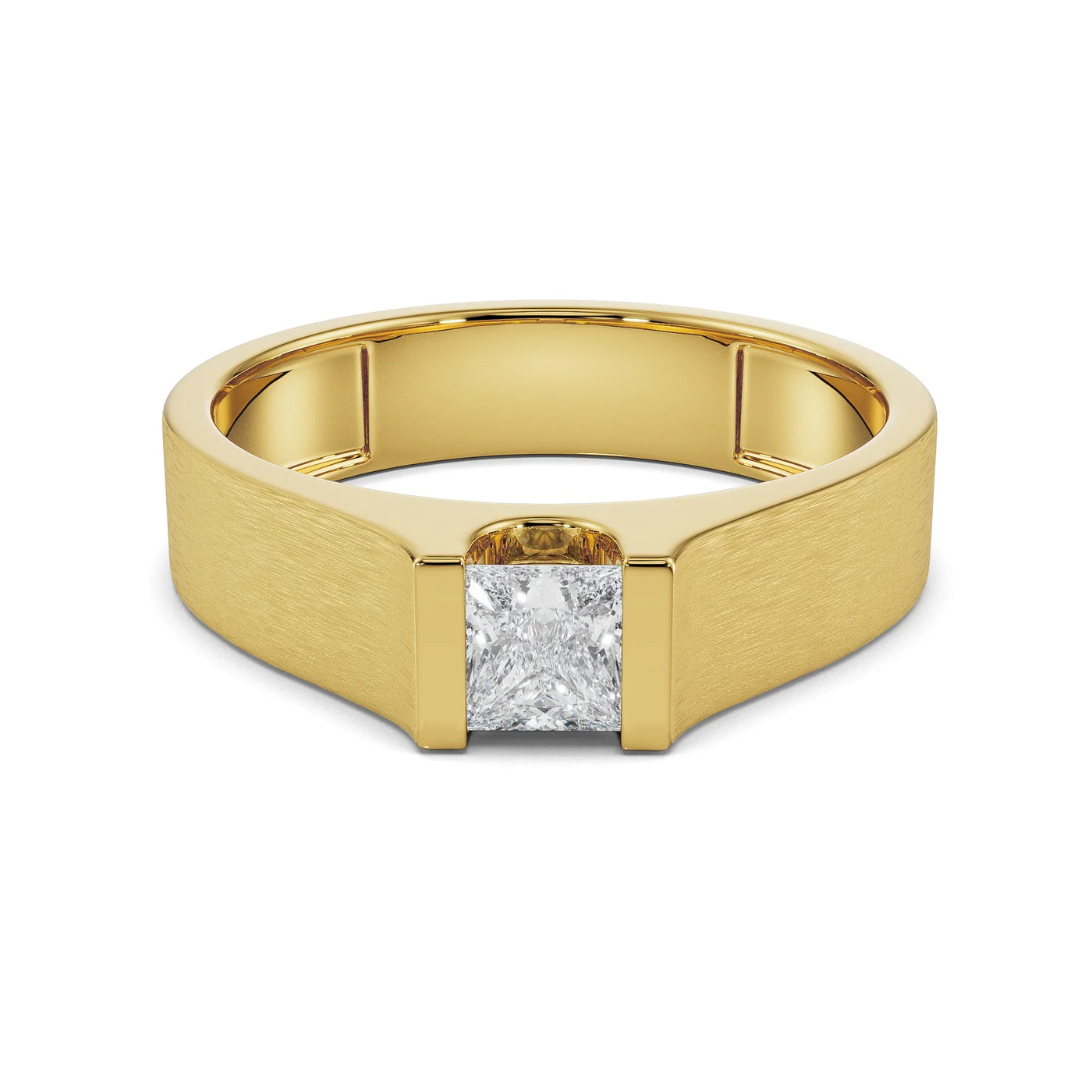 Jacob Lab Grown Diamond Solitaire Ring 9KT