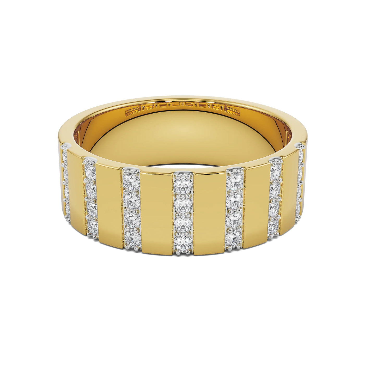 Sleek Enzo Lab Grown Diamond Ring for Men