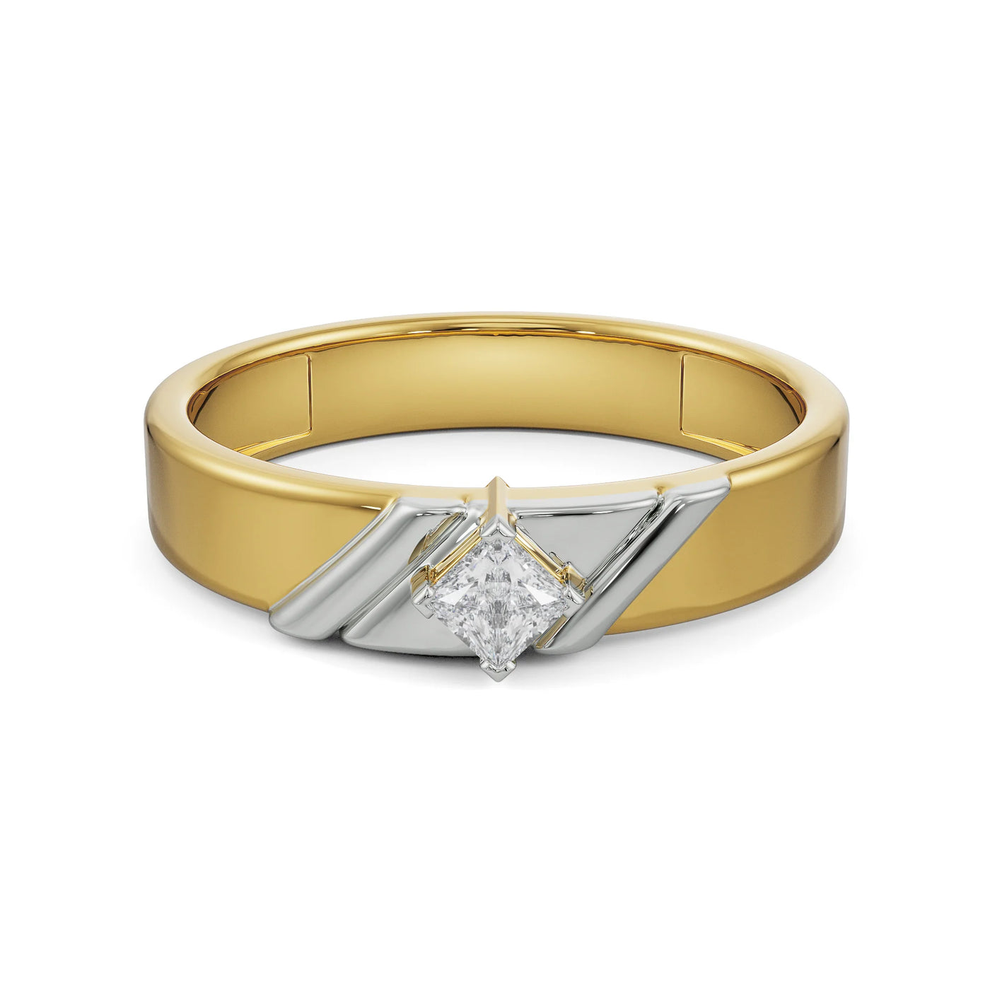Jezze Lab Grown Diamond Band