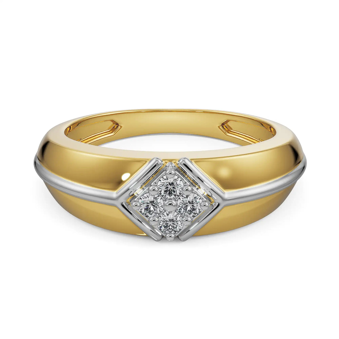Ezra Lab Grown Diamond Ring 9KT