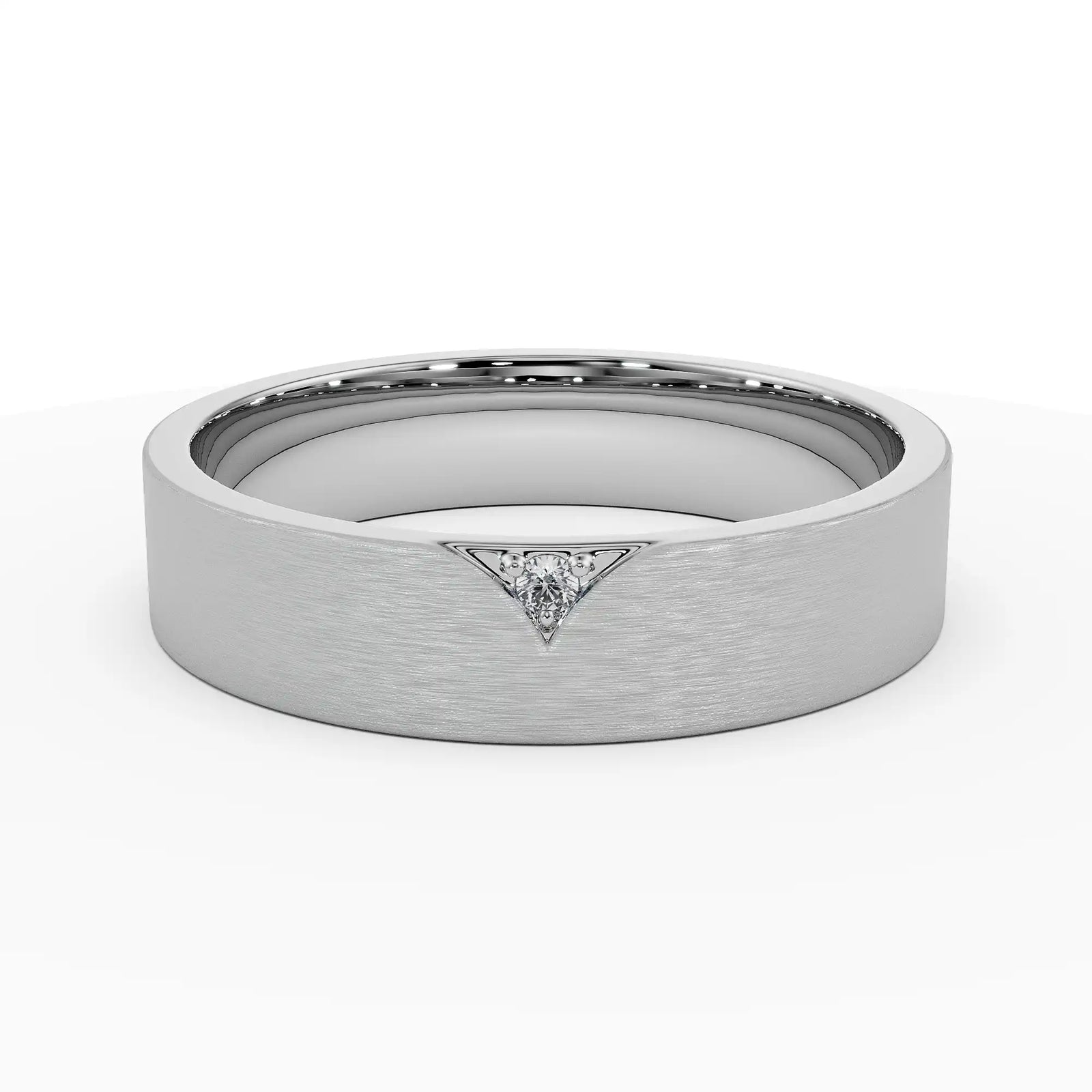 Sezz Diamond Band Front View
