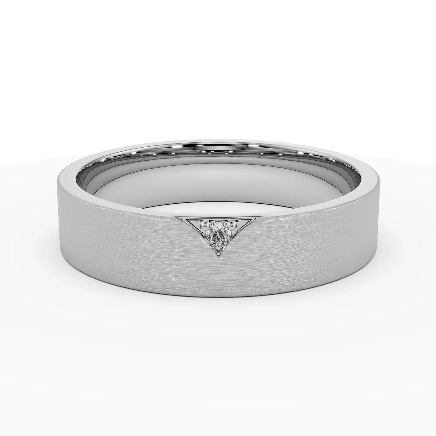 Sezz Lab Grown Diamond Band 9KT