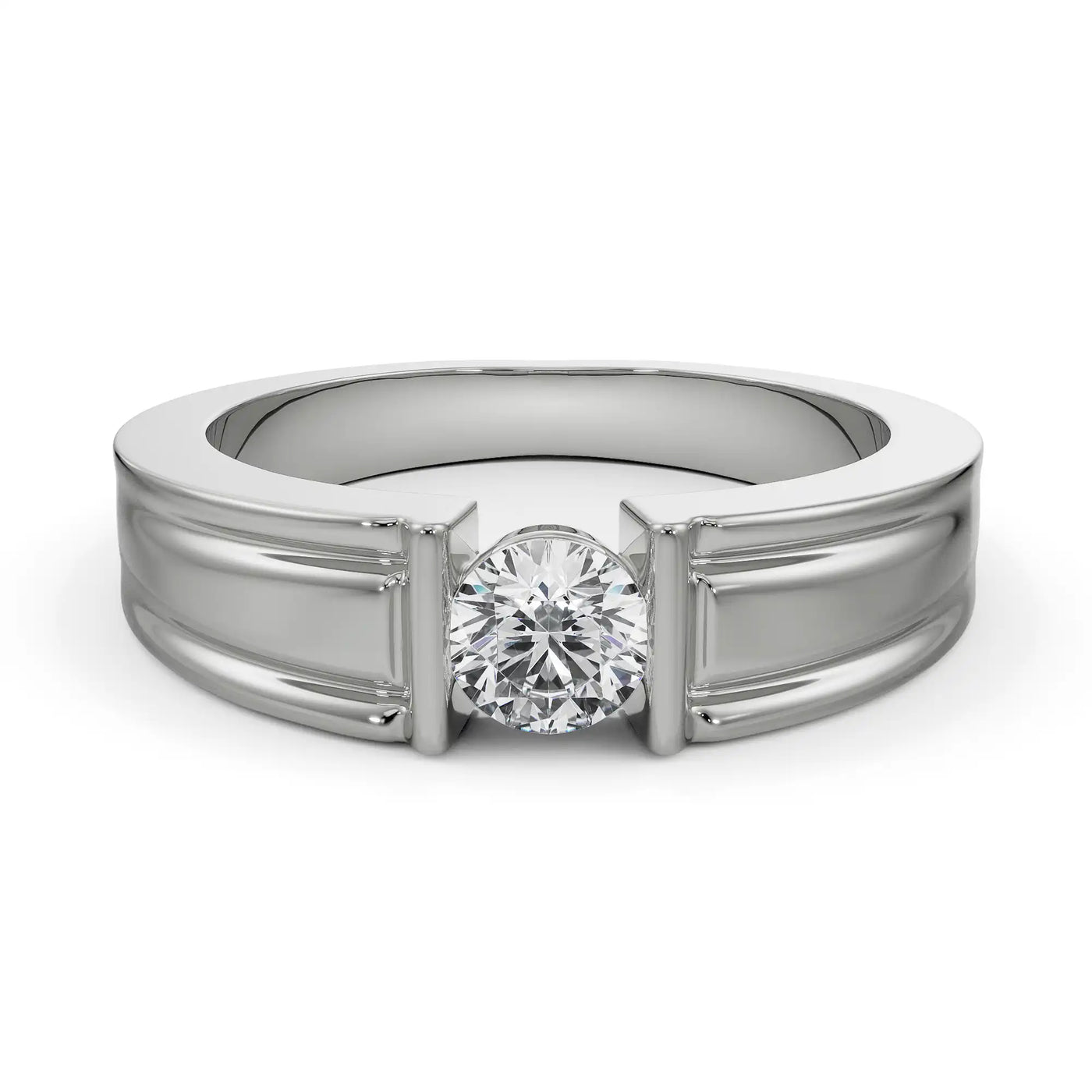 Odra Solitaire Lab Grown Diamond Ring