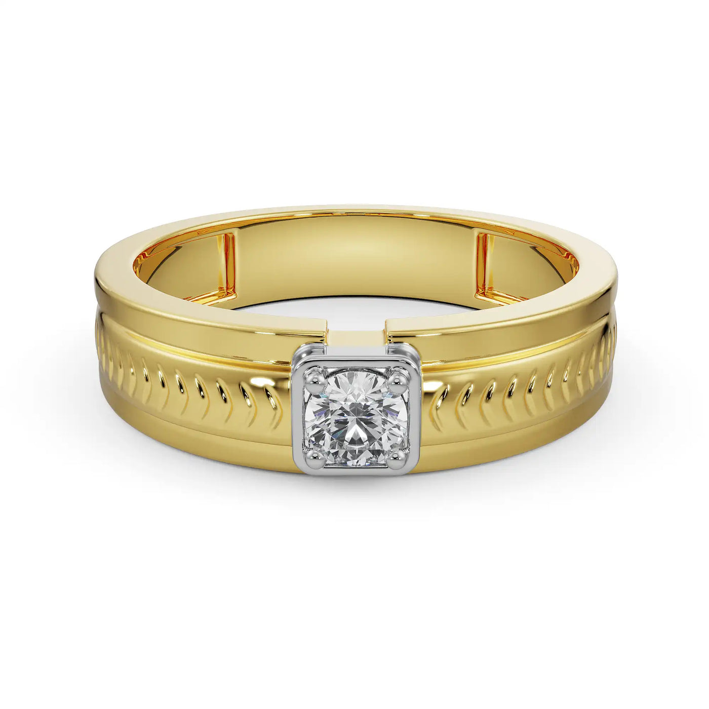 Liam Lab Grown Diamond Ring for Men