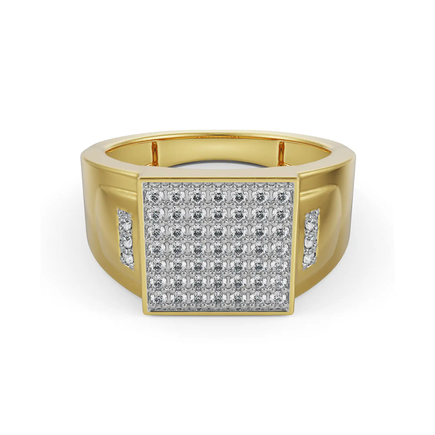 Fizzet Lab Grown Diamond Band 9KT