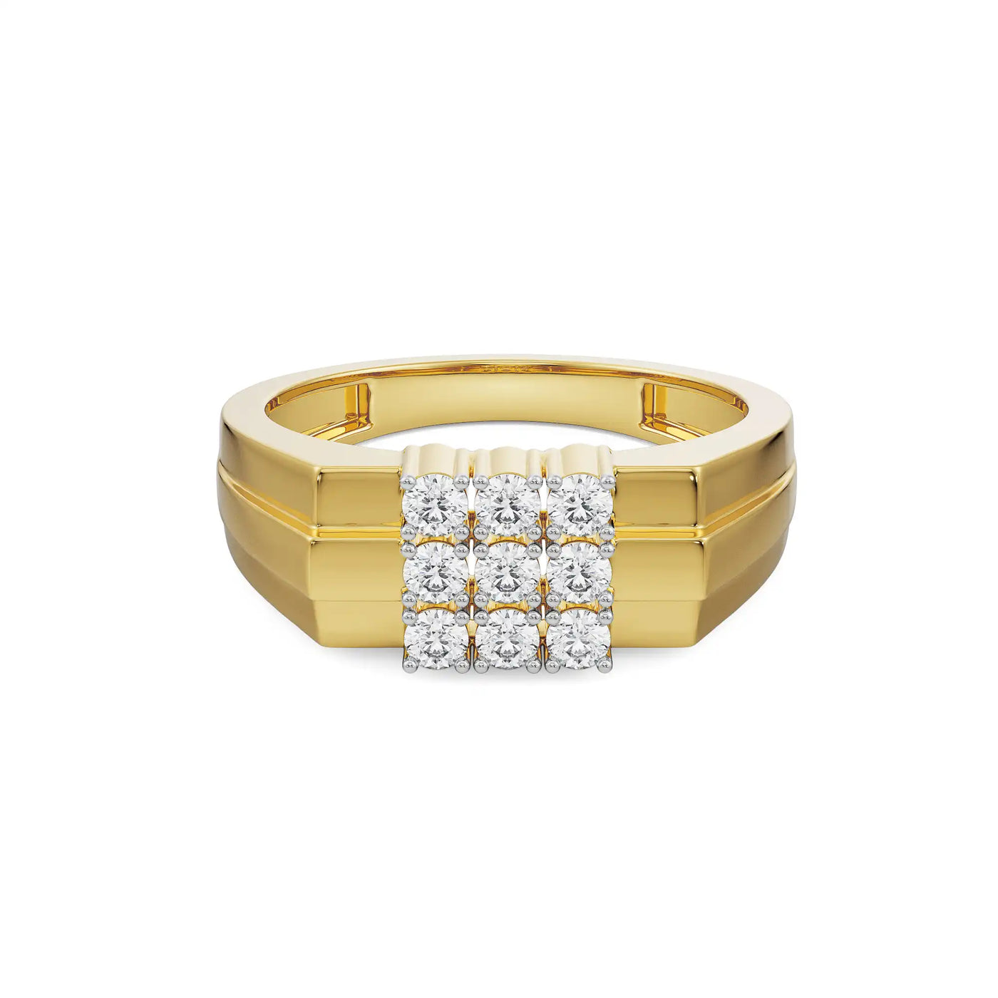 Arthur Lab Grown Diamond Ring for Men 9KT