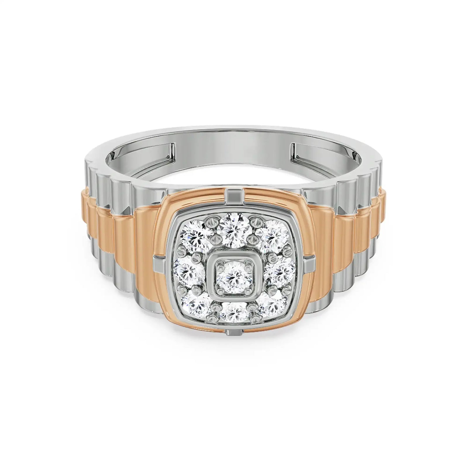 Daniel Vintage Diamond Ring - front view