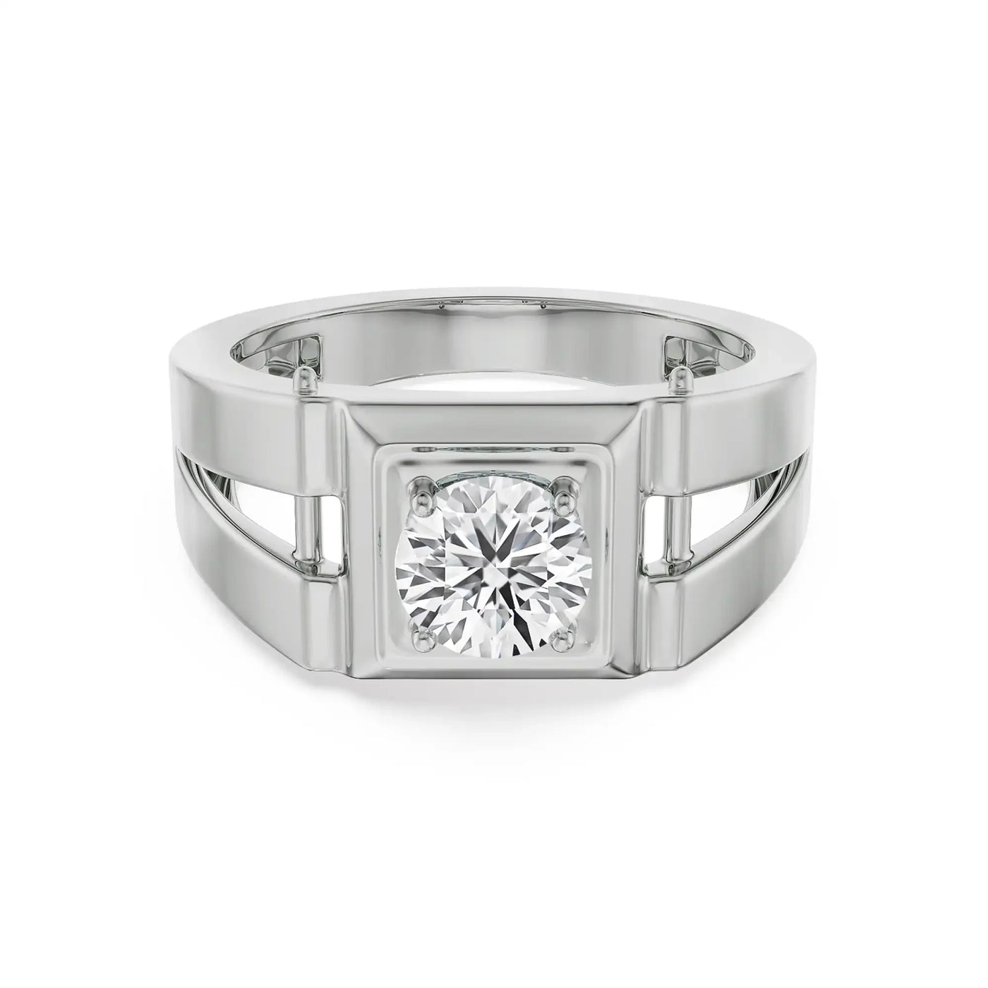 1 CT Brandon Bold Diamond Ring