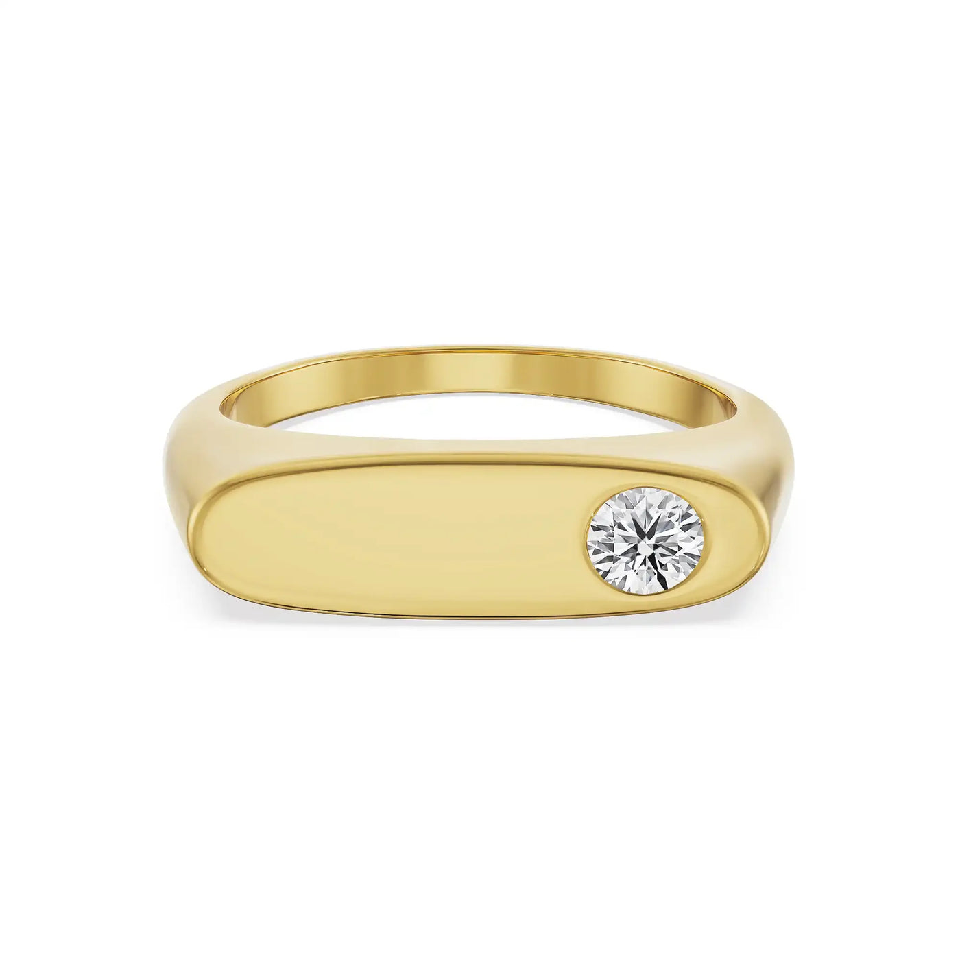 Singular Spark Lab Grown Diamond Ring