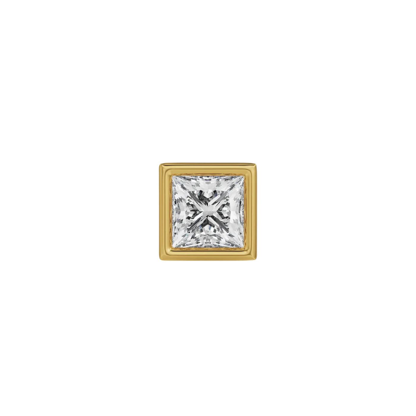0.5 CT Lab Grown Diamond Solitaire Studs for Men
