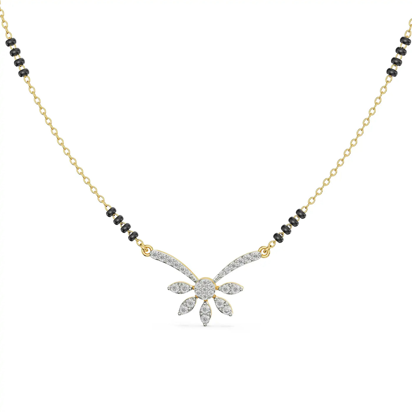 Aayat Lab Grown Diamond Mangalsutra