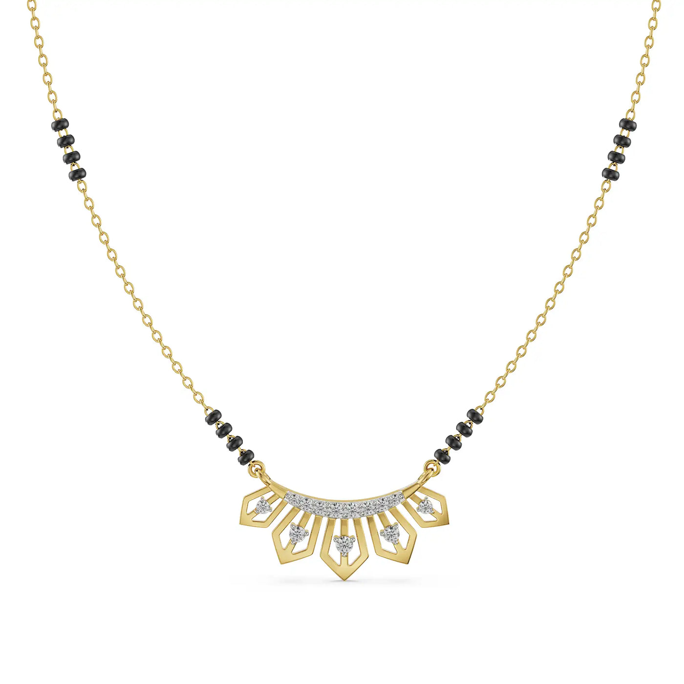 Jiya Lab Grown Diamond Mangalsutra
