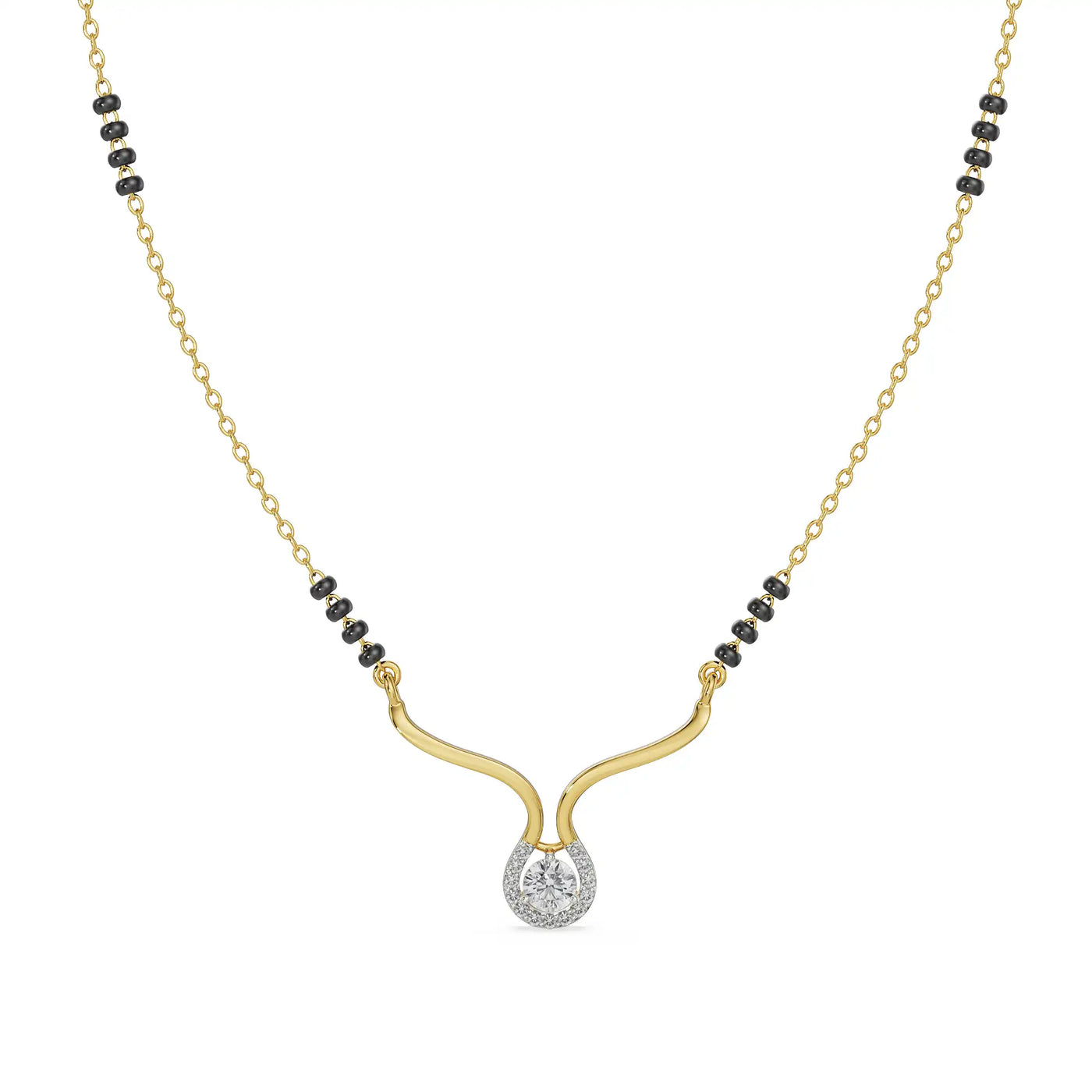 Keerat Lab Grown Diamond Mangalsutra