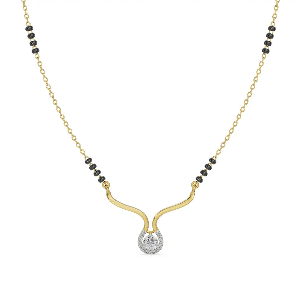 Keerat Diamond Mangalsutra_in_stock