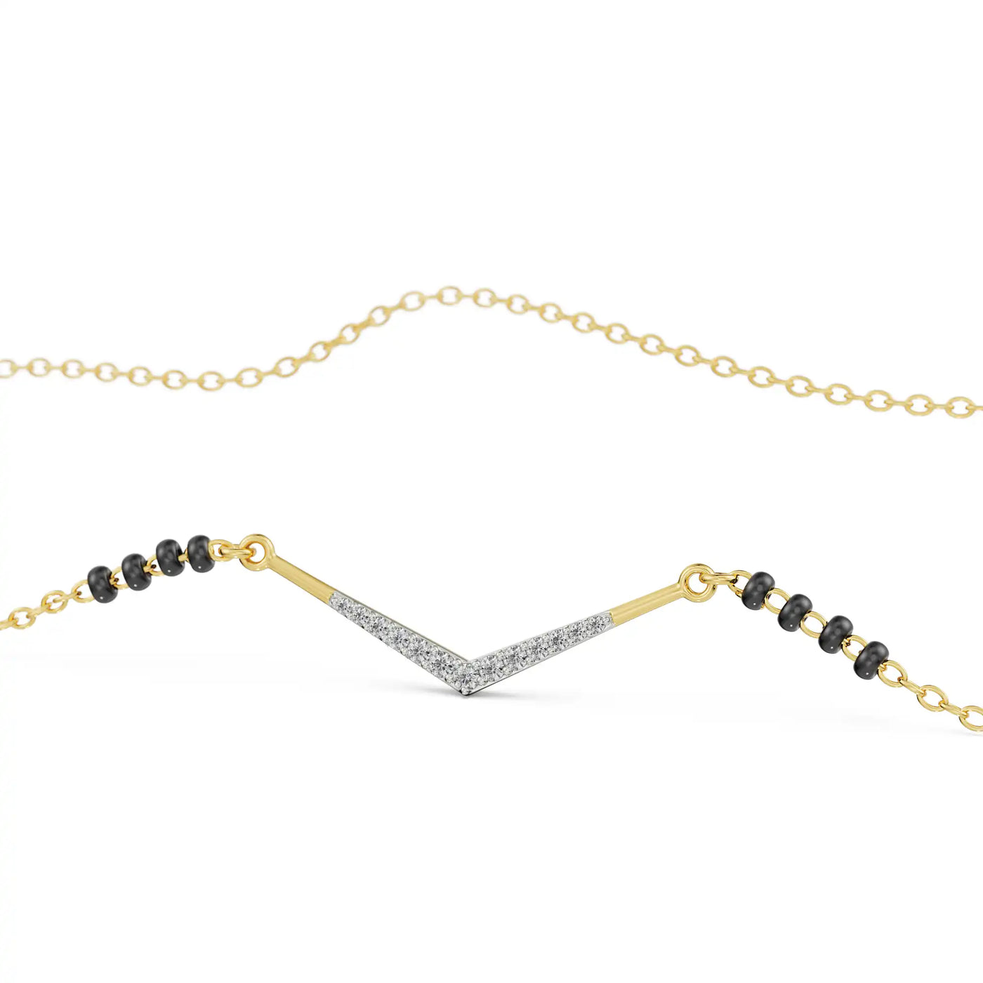 Meera Diamond Mangalsutra_in_stock