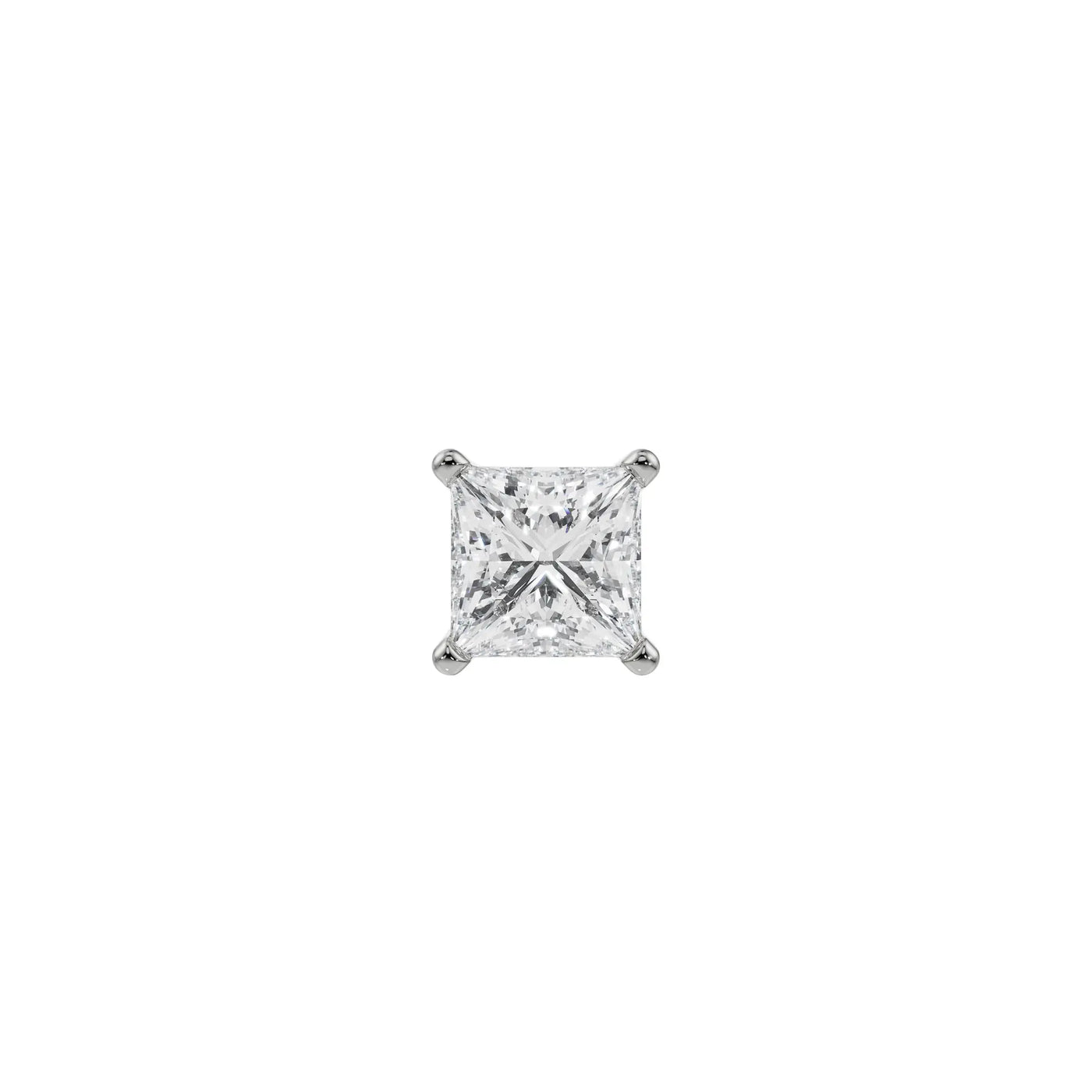 Ivy Lab Grown Diamond Solitaire Studs for Men 9KT