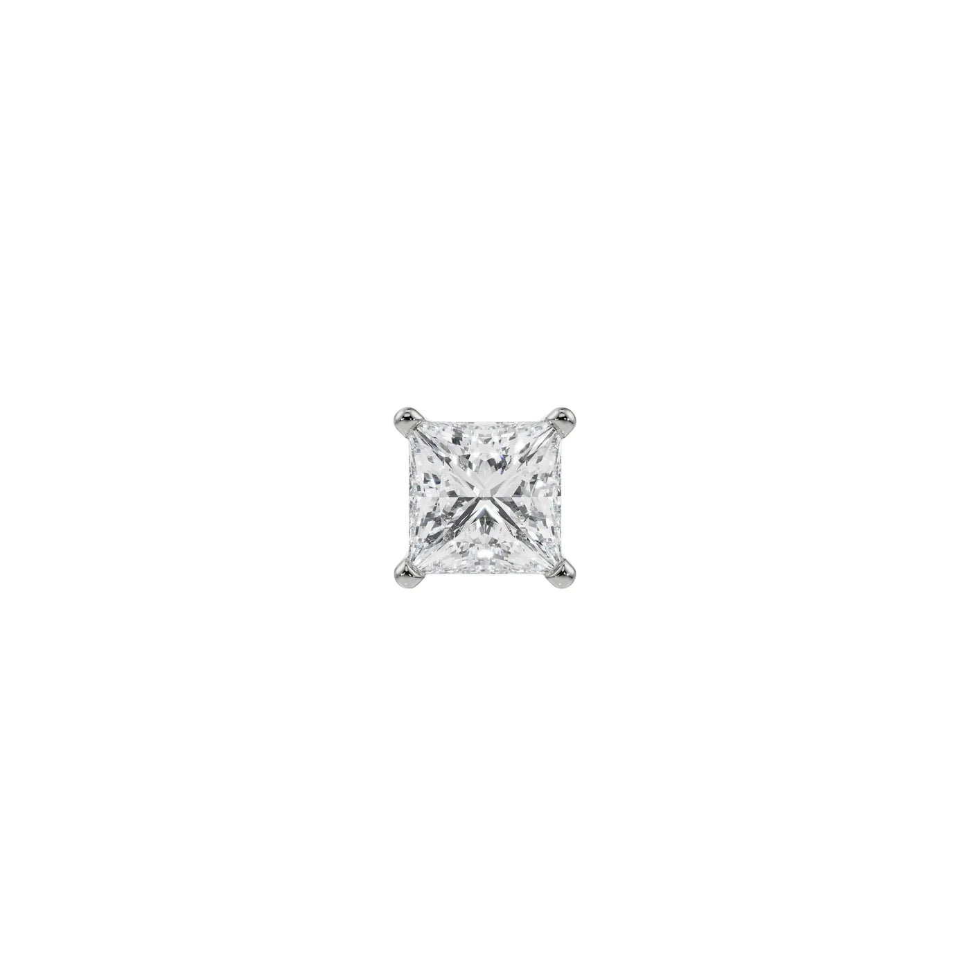 Kian Lab Grown Diamond Solitaire Studs for Men