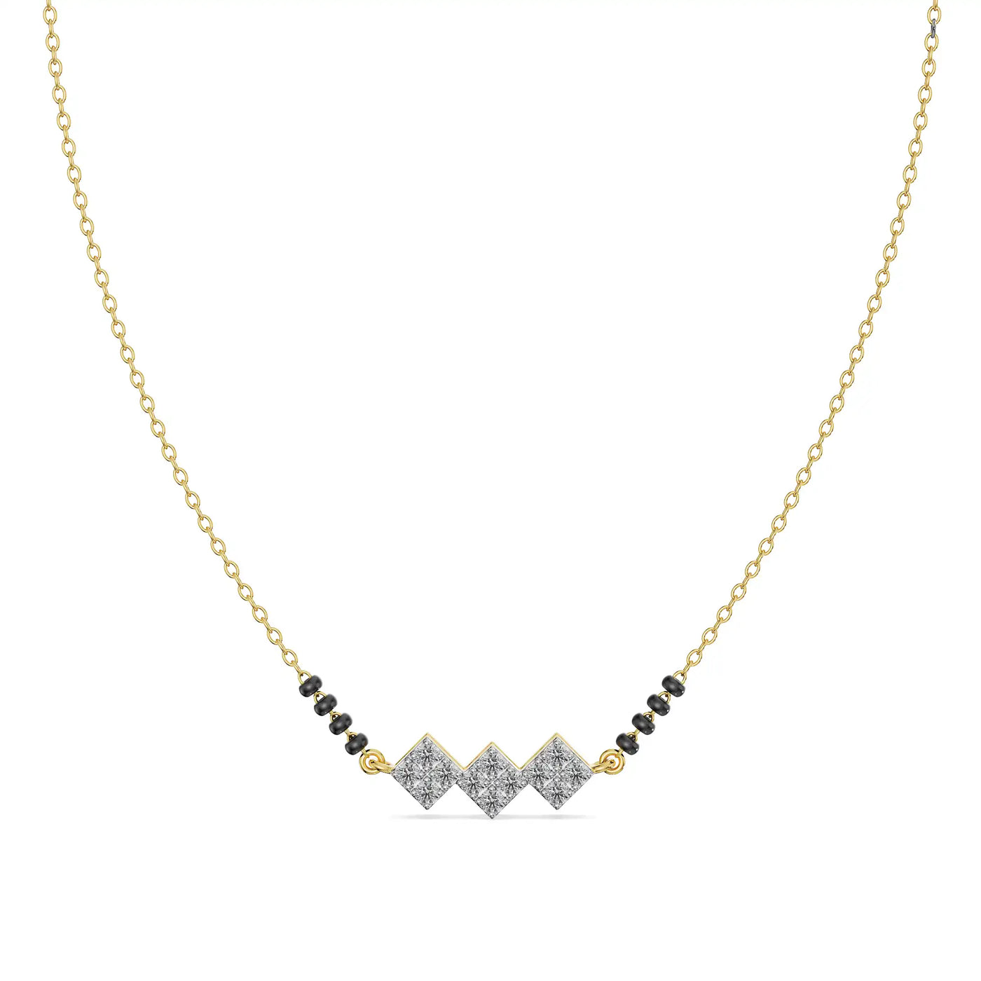 Reet Lab Grown Diamond Mangalsutra