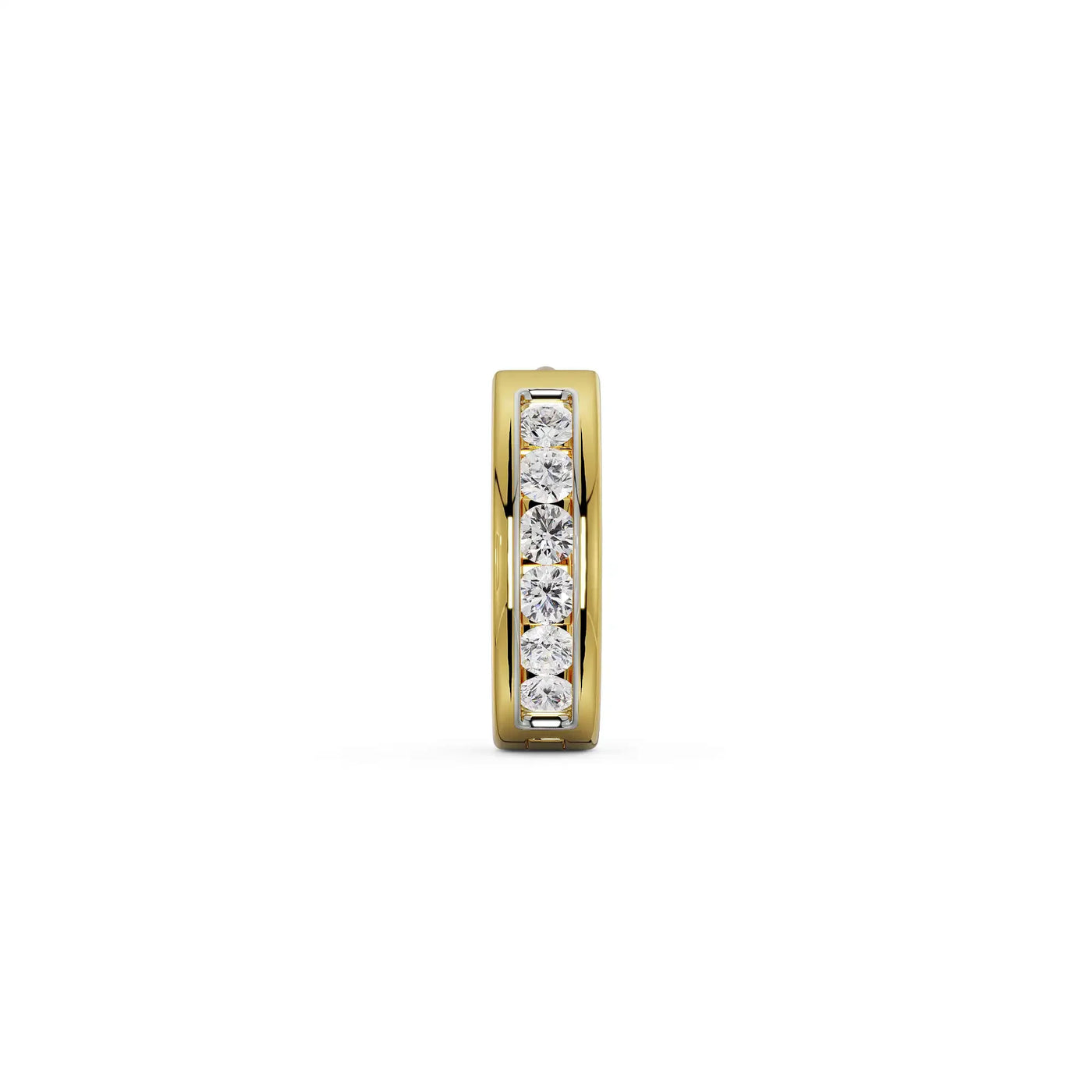 Vivian Lab Grown Diamond Men's Hoop