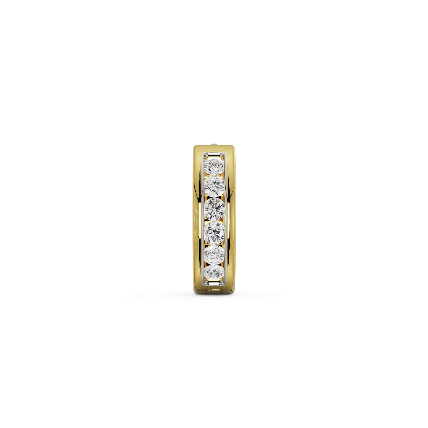 Vivian Lab Grown Diamond Men's Hoop 9KT