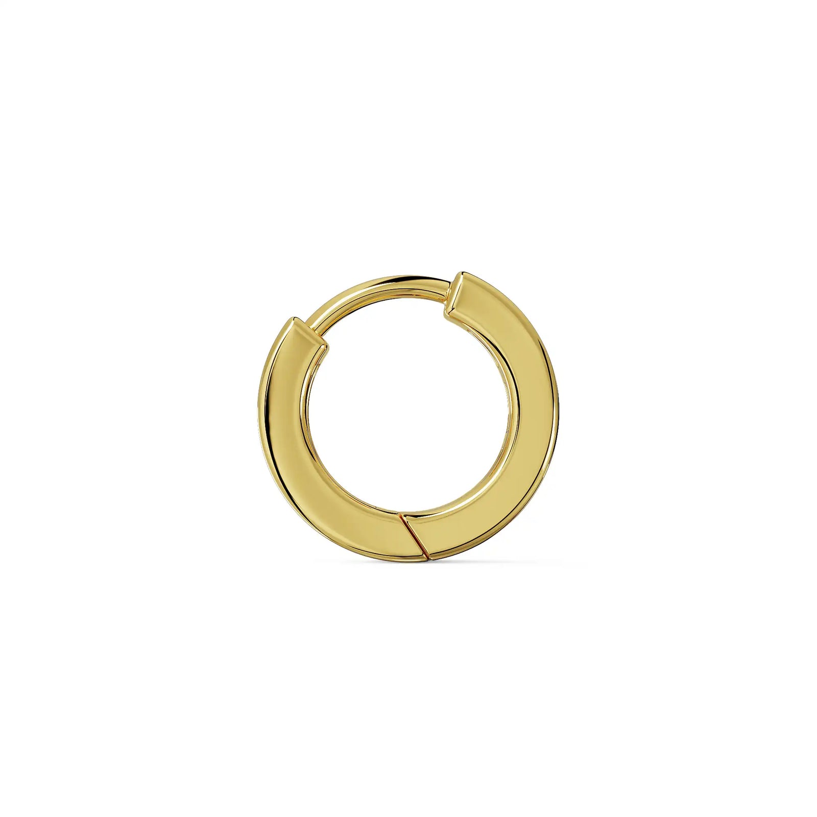 Vivian Diamond Men’s Hoop Side View