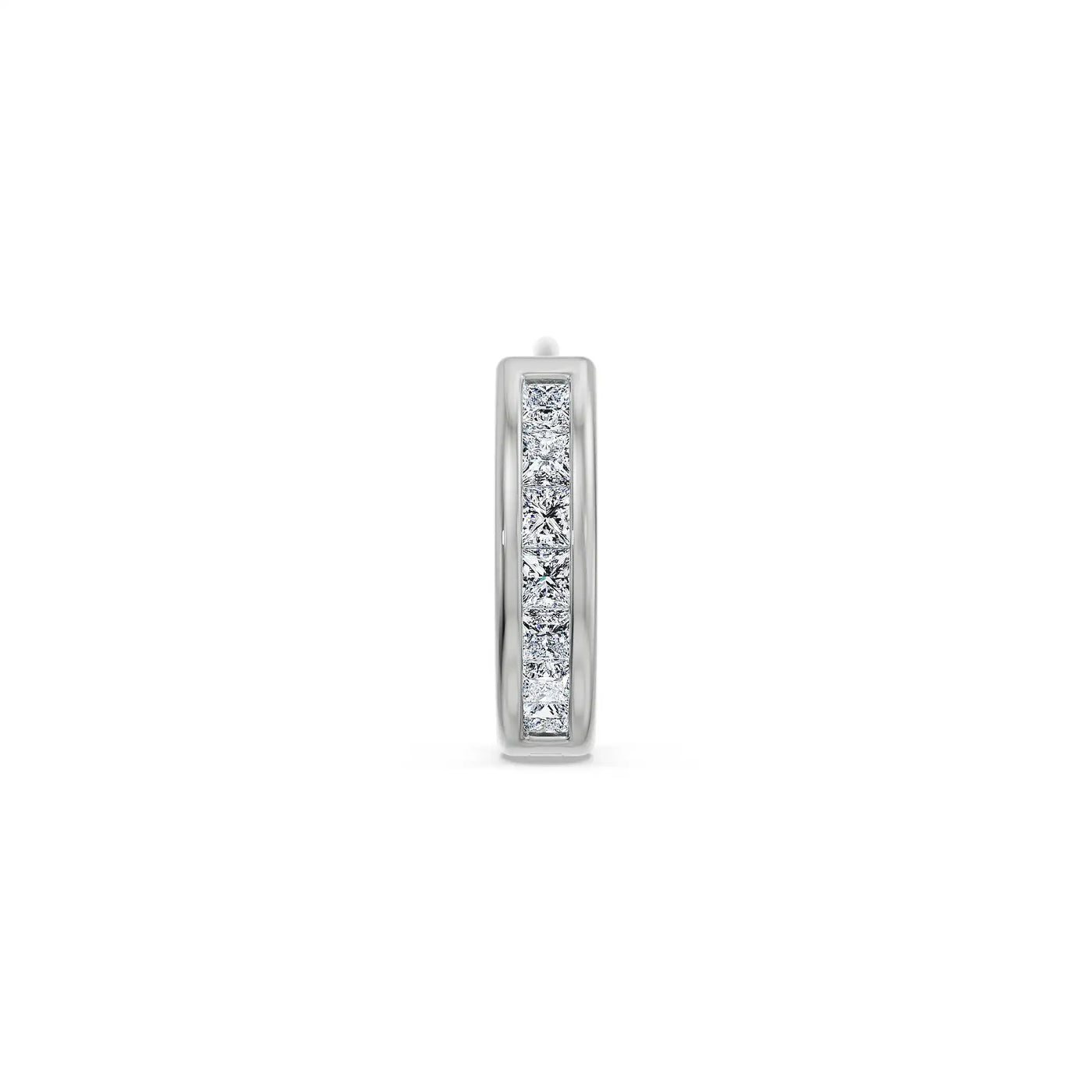Linear Luxe Lab Grown Diamond Earrings