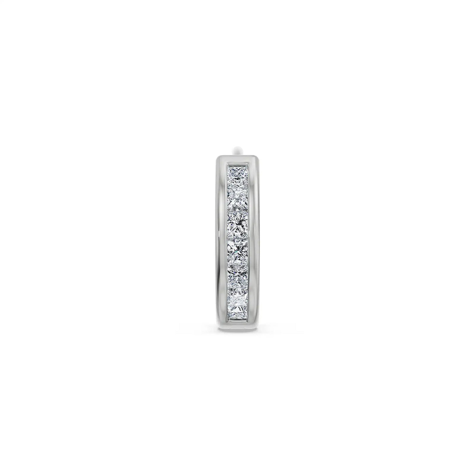 Linear Luxe Lab Grown Diamond Earrings
Front view