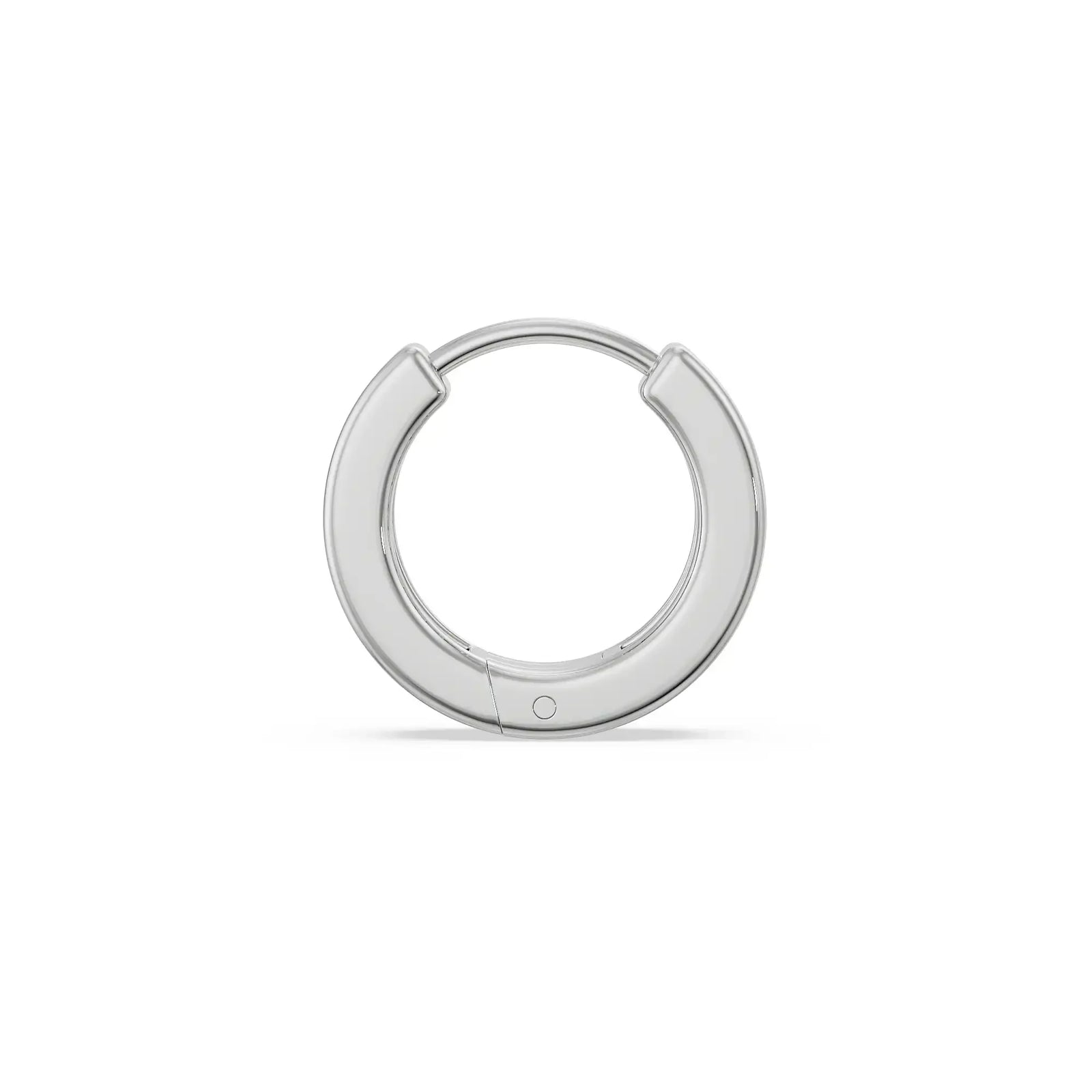 Linear Luxe Lab Grown Diamond Earrings
Back view