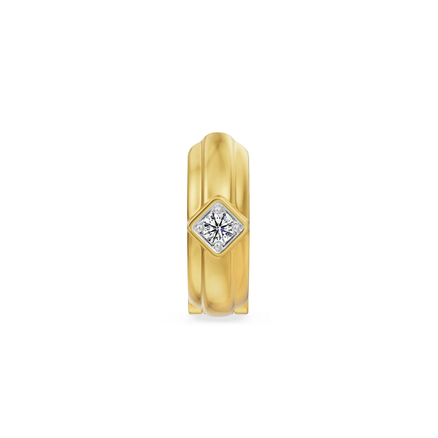 Zenith Solitaire Lab Grown Diamond Earrings