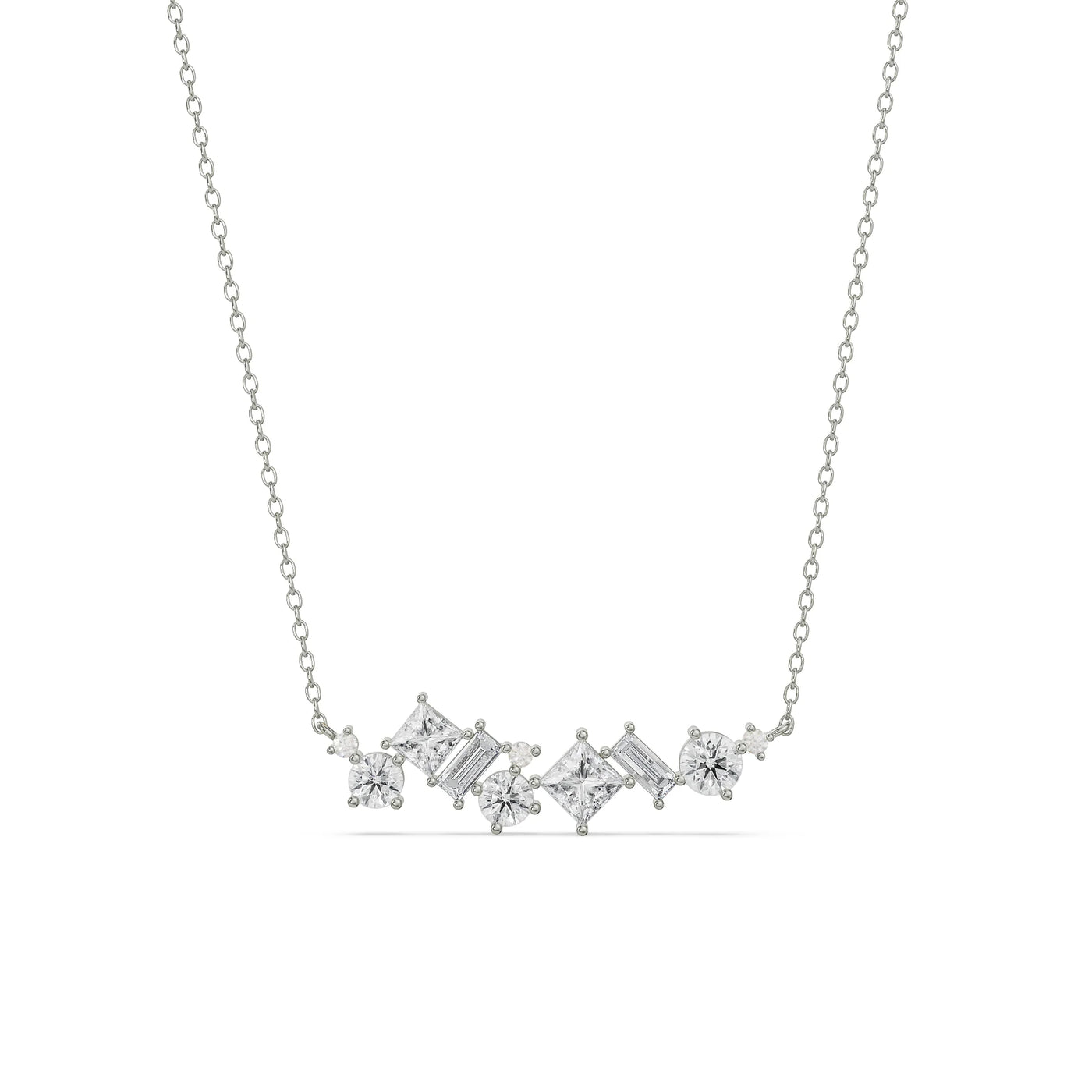 Twilight Shimmer Lab Grown Diamond Necklace