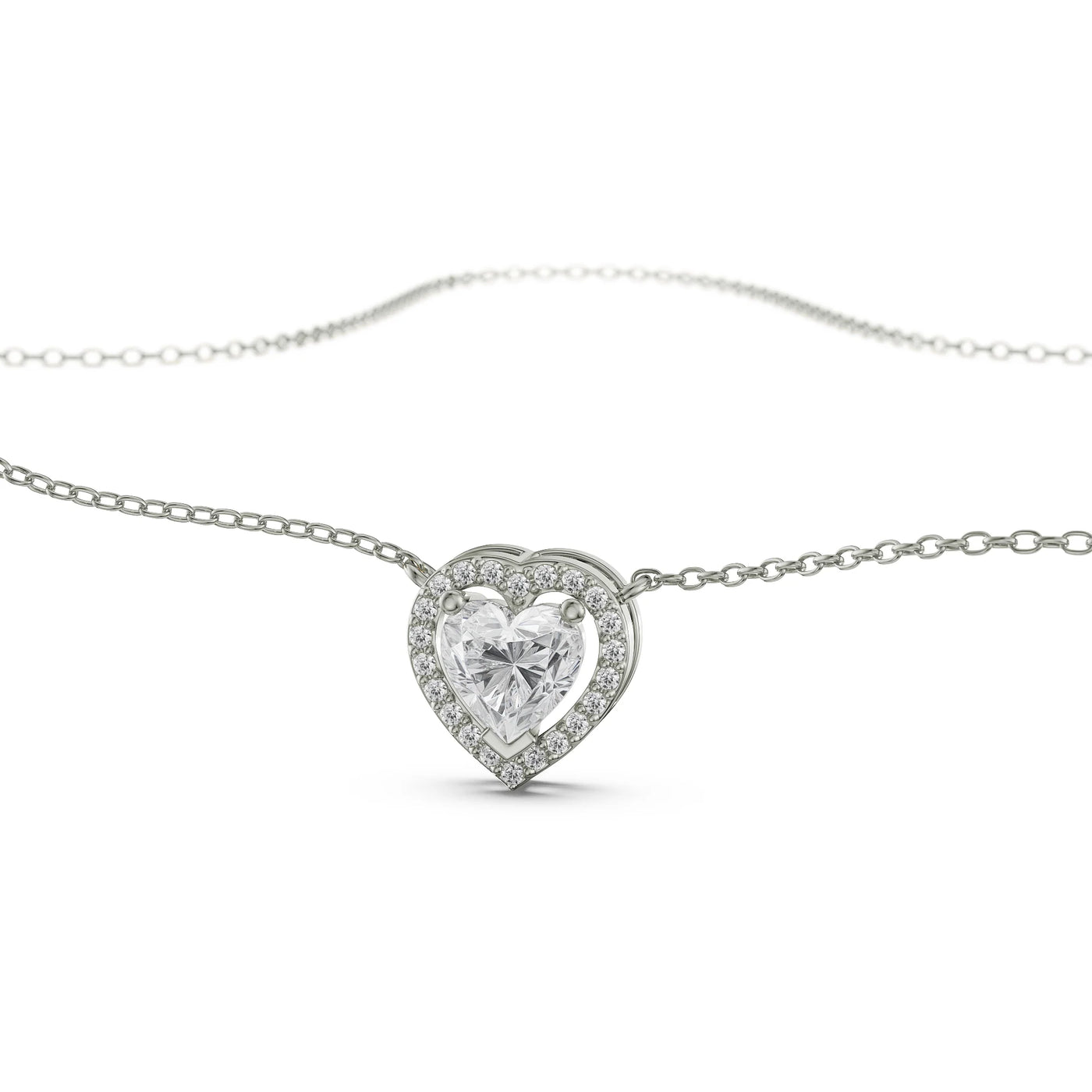 Solitaire Heart Diamond Necklace
_in_stock