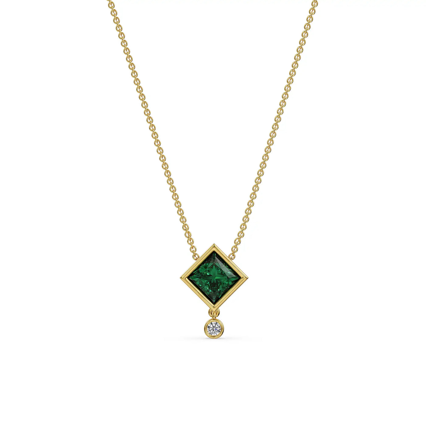 Janessa Lab Grown Diamond Necklace