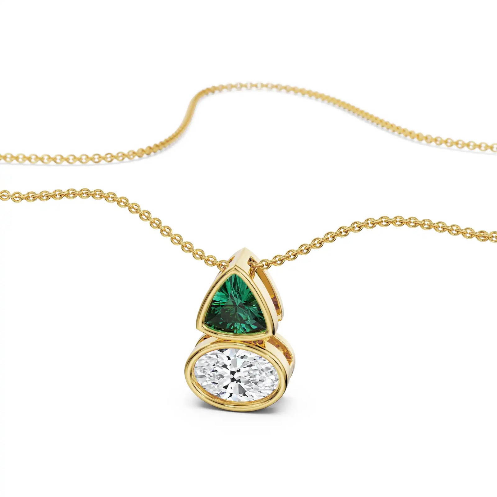 Curve Crush Lab Grown Diamond Necklace
Prospective View