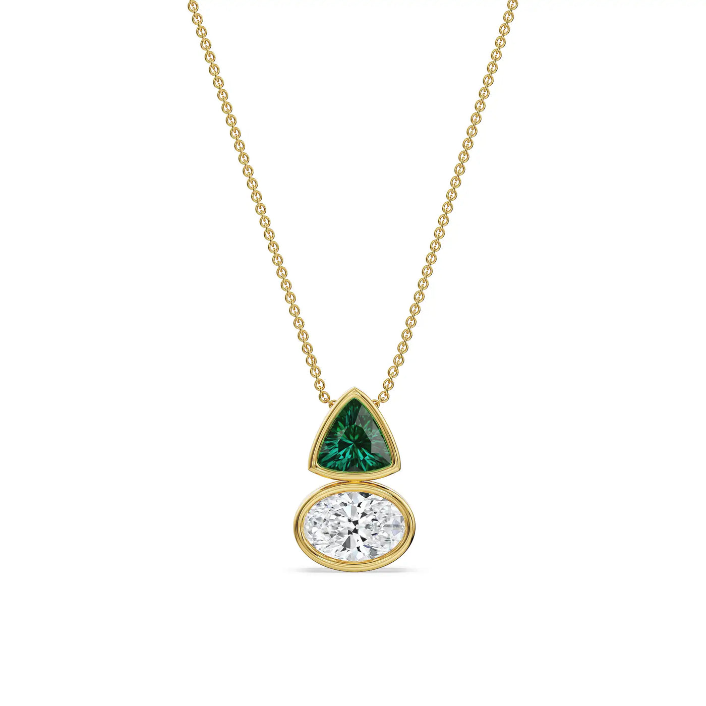 Curve Crush Lab Grown Diamond Necklace
