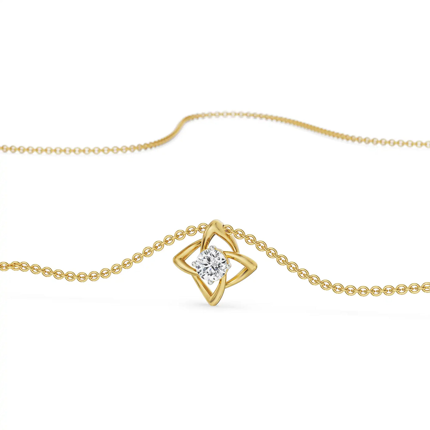 Raha Solitaire Diamond Necklace_in_stock