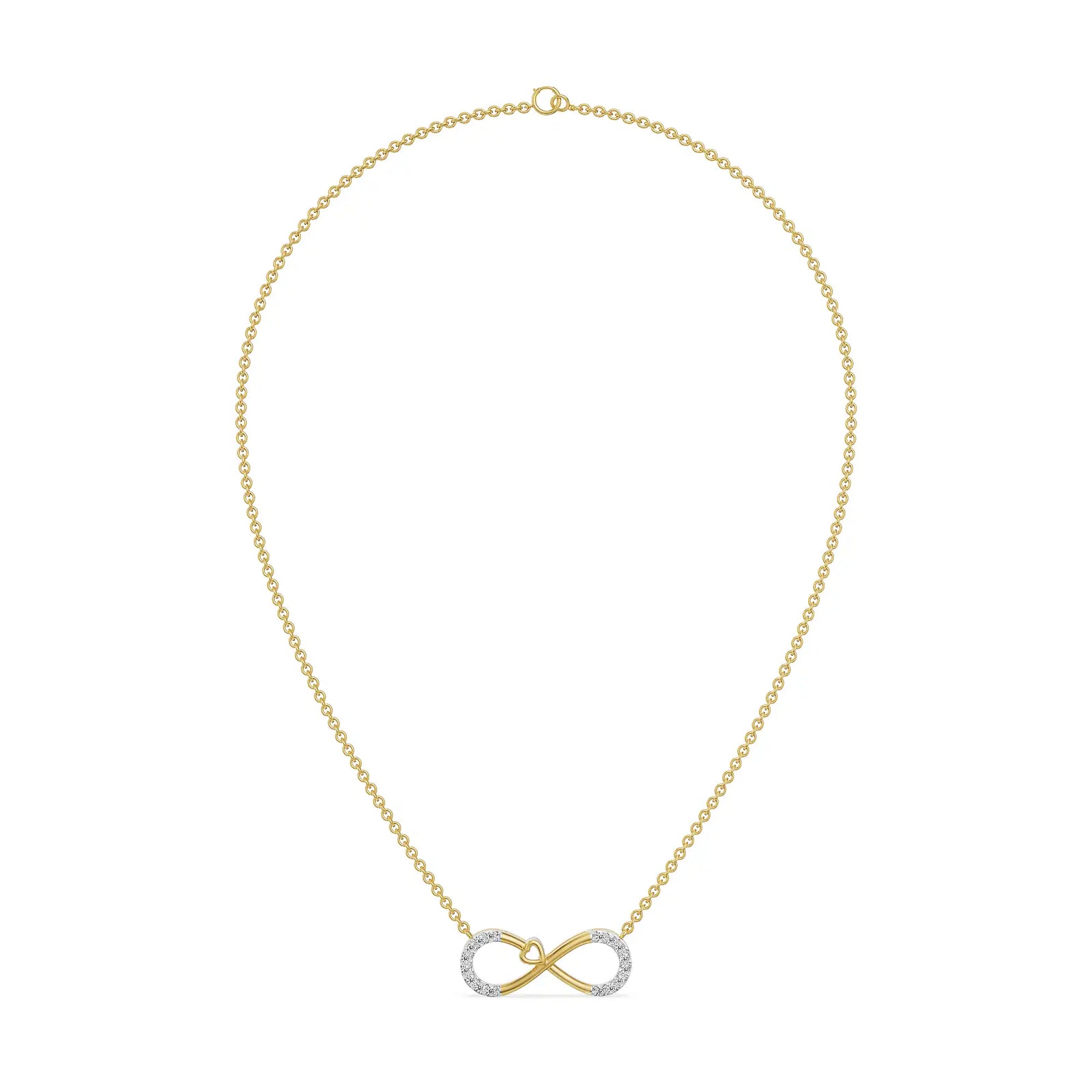 Infinity Suhana Necklace front view