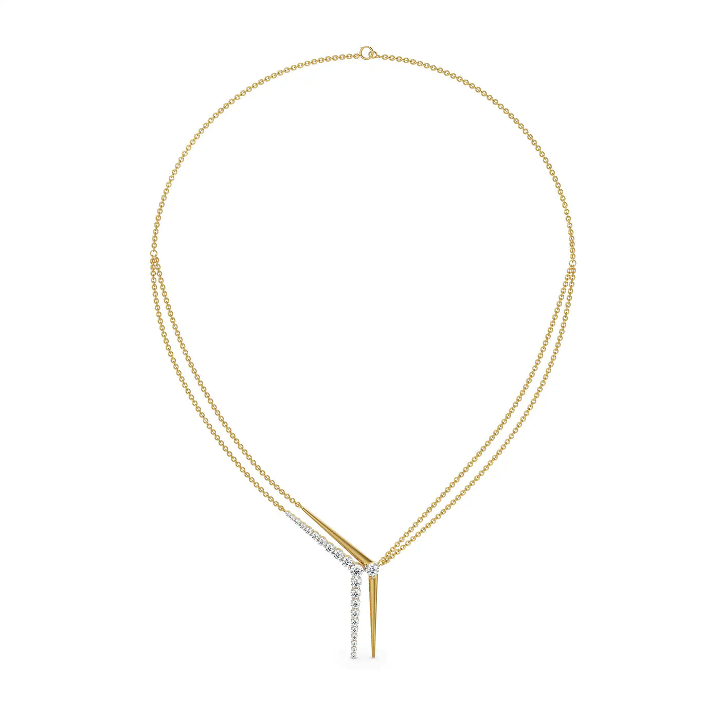 Amelia Lab Grown Diamond Necklace