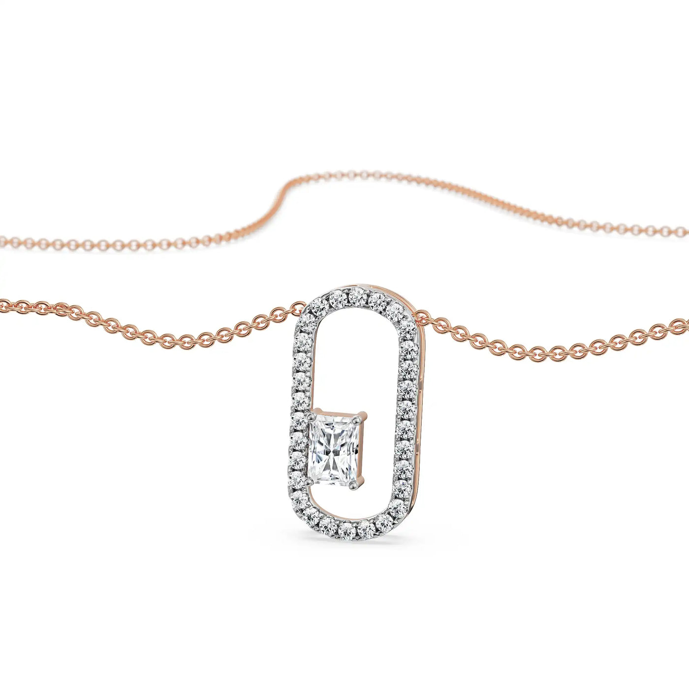 Zavya Lab Grown Diamond Necklace
