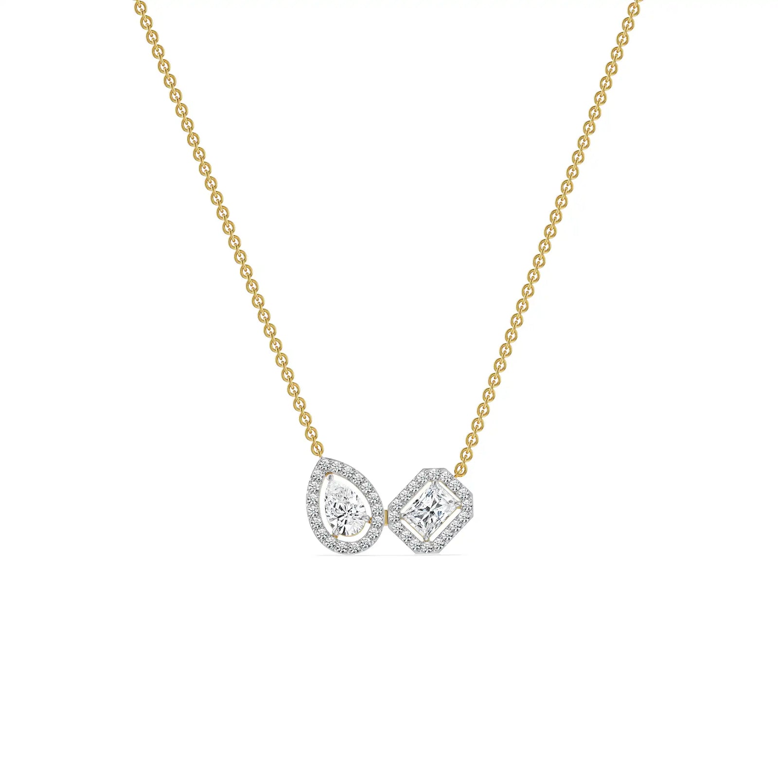Toi Moi Lab Grown Diamond Necklace - Prospective view